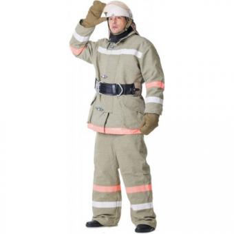 Боевая одежда пожарного СЗО ТВ (брезент)